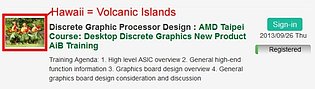 AMD "Volcanic Islands" & "Hawaii"